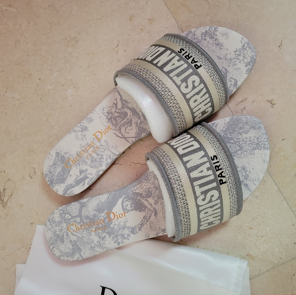 Dior sandals